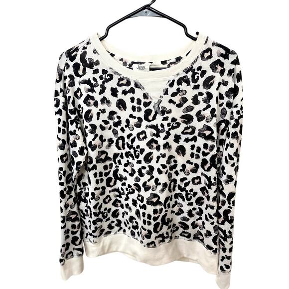 Jenni Animal Print 2 piece pajama set - Size M (EUC) - Picture 1 of 9